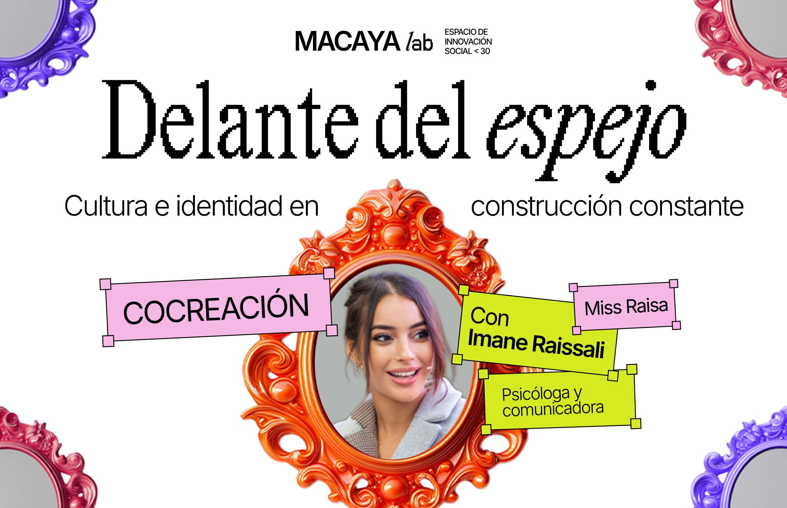 Actividad del ciclo delante del espejo: cultura e identidad en construcción constante