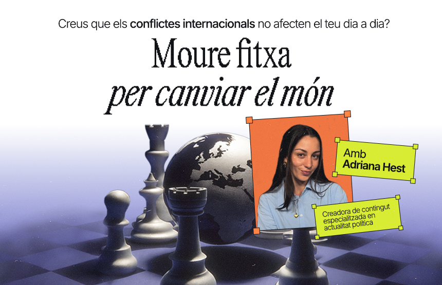 Activitat  del cicle la mobilització dels joves en conflictes internacionals