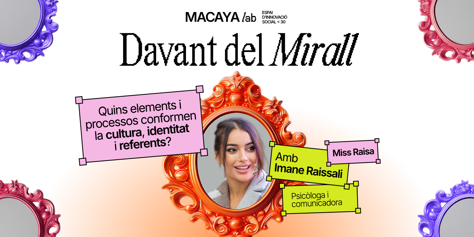 Activitat  del cicle davant del mirall: cultura i identitat en construcció constant