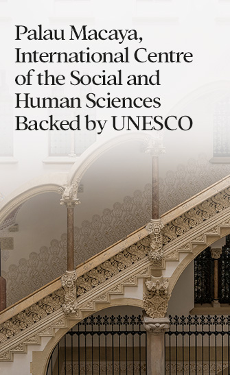 Palau Macaya, International Centre of the Social and Human Sciences
Backed by UNESCO