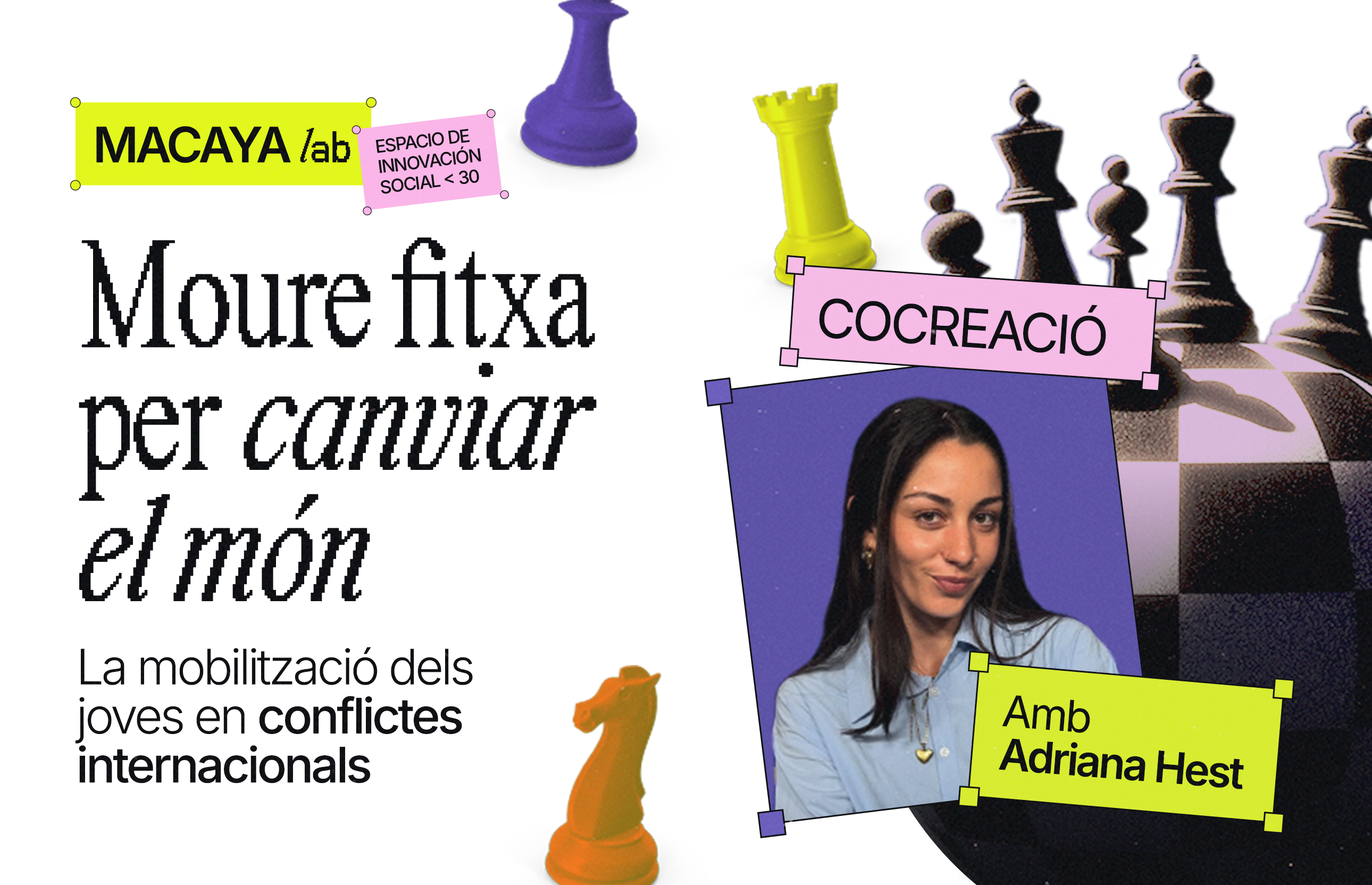 Activitat  del cicle la mobilització dels joves en conflictes internacionals