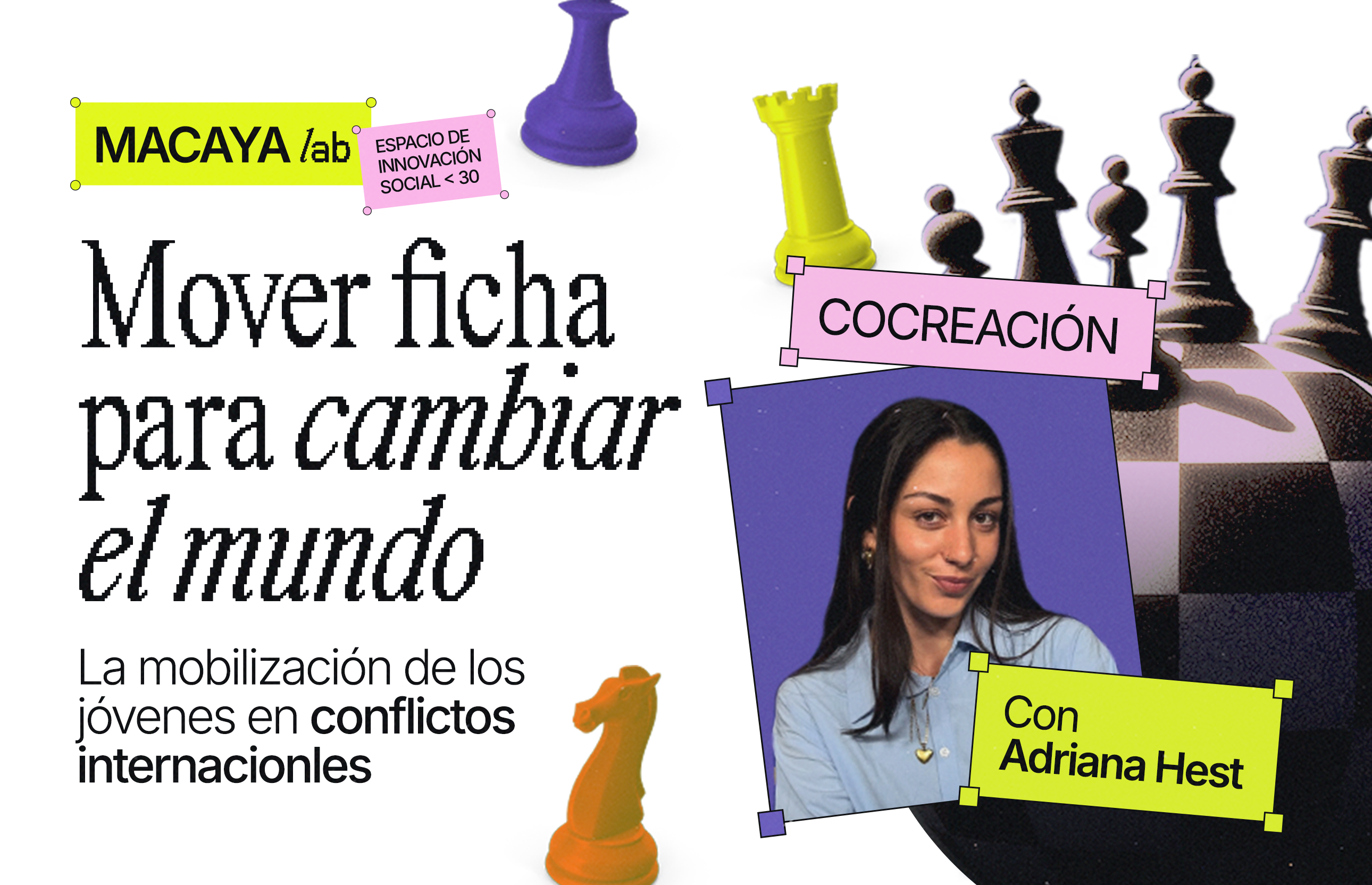 Actividad del ciclo la movilización de los jóvenes en conflictos internacionales