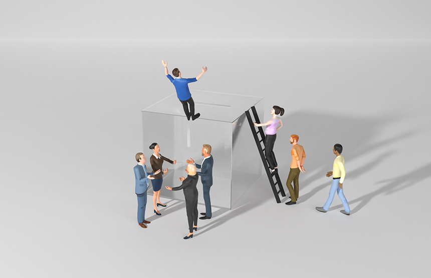 Cohesió social i democràcia: gestionant la incertesa