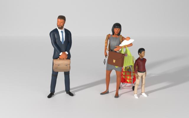 Ámbitos doméstico y laboral. ¿Igualdad o desigualdad?