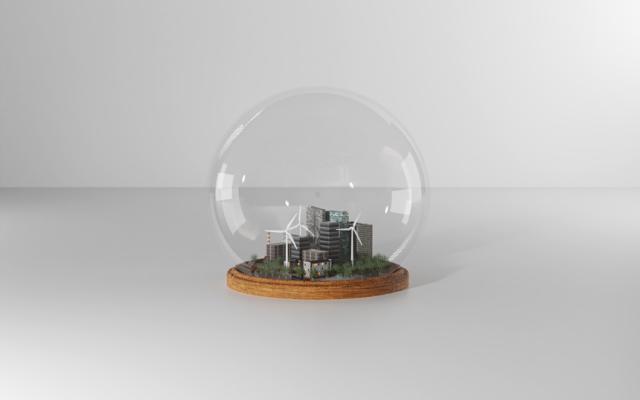 La ciudad autosuficiente