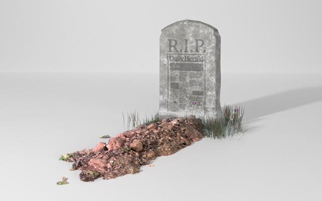 La muerte de la información