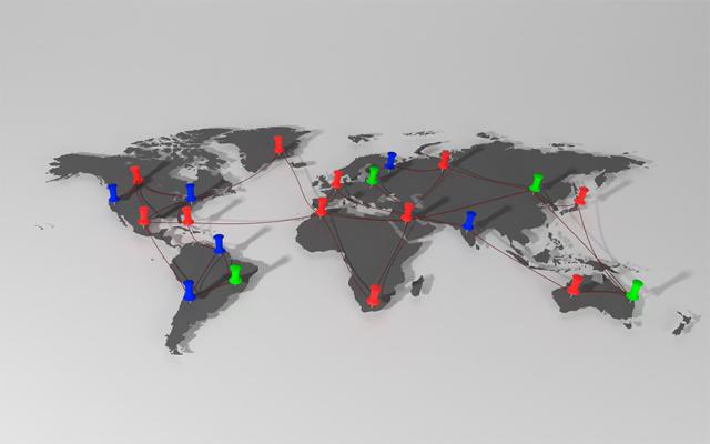 La connectivitat en el món global