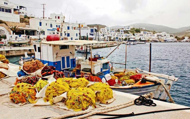 Lefteris Arapakis: reescribir el futuro del Mar Mediterráneo