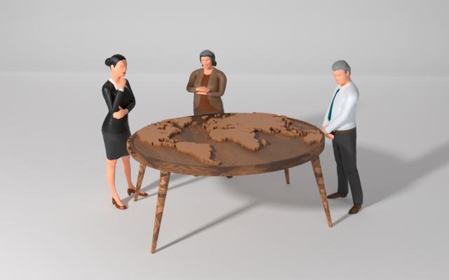 Alternativas para un planeta finito